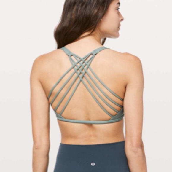 lululemon athletica Other - Lululemon Free to Be Wild Bra in Palm Court